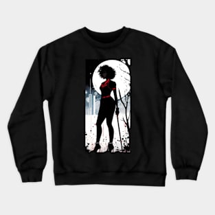 By the Light of the Moon Crewneck Sweatshirt